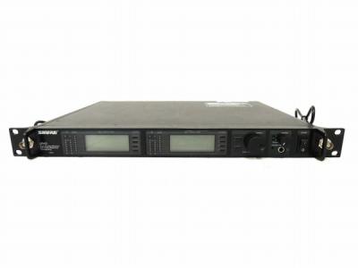 SHURE UR4D-ABJ マルチバンドレシーバー ワイヤレス マイク 付 音響