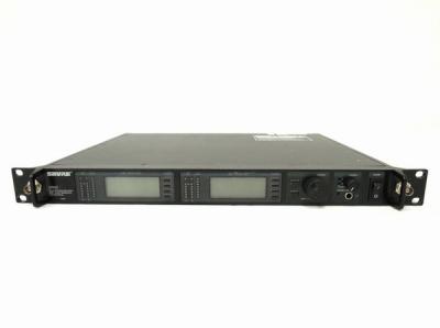 SHURE UR4D-ABJ マルチバンドレシーバー ワイヤレス マイク 付 音響