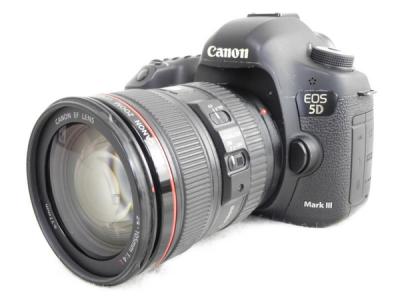 Canon キヤノン EOS 5D Mark III EF 24-105 L IS U レンズキット デジタル 一眼 レフカメラ