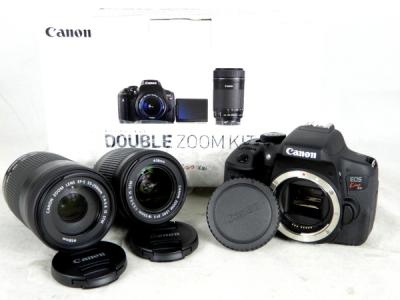 Canon キヤノン 一眼 レフ EOS Kiss X8i ダブルズームキット デジタル カメラ