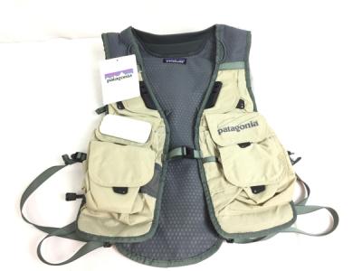 patagonia フィッシングベスト M カーキ Deadstock!! S00 patagonia