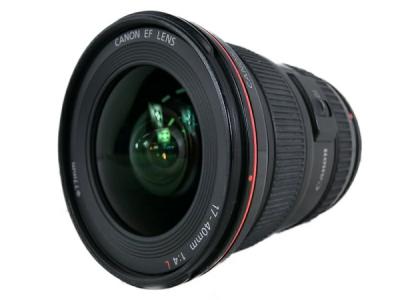 Canon キヤノン レンズ EF17-40mm F4L USM カメラ 超広角
