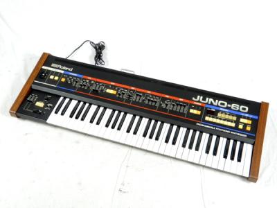 Roland JUNO-60 シンセサイザー 楽器 鍵盤 名機