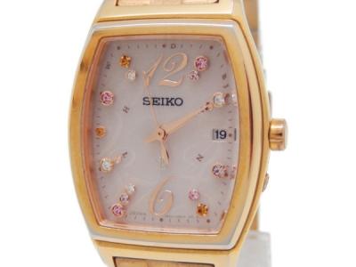 【本日限定価格】セイコー SEIKO LUKIA 腕時計 1B22-0AP0