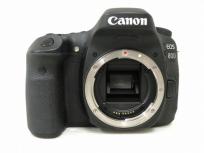 Canon EOS 80D ボディ デジタル 一眼レフ カメラ 有効画素数 2420万 オールクロス 45点AF
