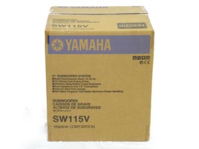 YAMAHA サブウーファー用スピーカーシステム SW115V