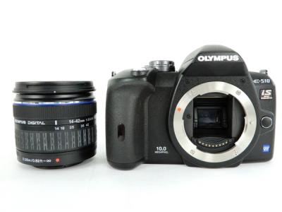 Olympus E 510 レンズキット デジタルカメラ の新品 中古販売 1438964 Rere リリ
