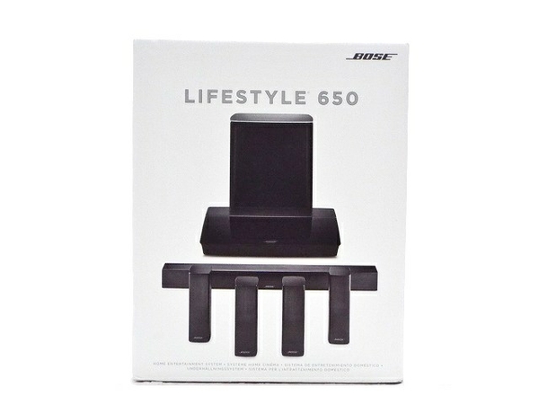 BOSE Lifestyle 650(スピーカー)-