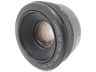 Canon キヤノン 交換レンズ EF 50mm F1.8 STM カメラ 単焦点 一眼レフ EF5018STM