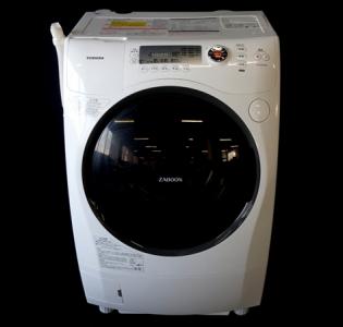 TOSHIBA 東芝 ZABOON TW-G530L 洗濯機 ドラム式 9kg 左開き 家電大型