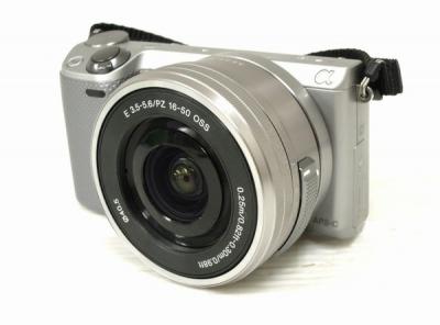 SONY α NEX-5T ボディ 16-50mm F3.5-5.6 レンズ セット ソニー アルファ デジタル ミラーレス 一眼 カメラ