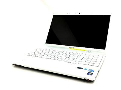 SONY VAIO VPCEB29FJ ノート PC 15.5型 i5 M450 2.4GHz 4GB HDD500GB Win7 Home 64bit ホワイト