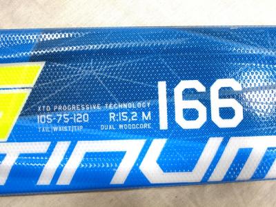 VOLKL TRS PLATINUM 166（楽天市場】【中古】 スキー板 VOLKL