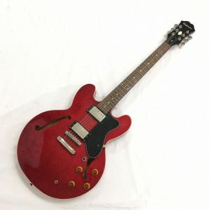 Epiphone DOT CH 335 タイプ チェリー セミアコ ギター