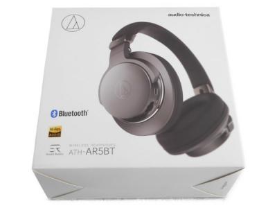 Audio-technica オーディオテクニカ ハイレゾ Bluetooth ヘッドホン ATH-AR5BTBK