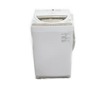 TOSHIBA 東芝 AW-6G3(W) 洗濯機 縦型 6.0kg グランホワイト