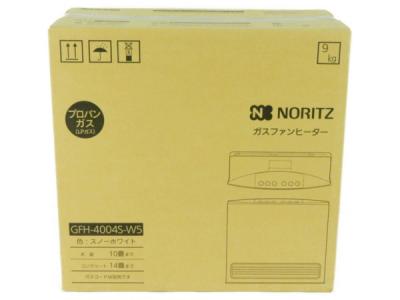 NORITZ ノーリツ GFH-4004S-W5 ファンヒーター 35号 スタンダード LPガス