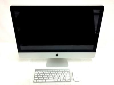 Apple アップル iMac MC813J/A 一体型 PC 27型 Corei5/4GB/HDD:1TB
