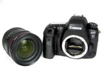 Canon キャノン EOS 6D Mark II F4L IS USM レンズ キット EF 24-70 EOS6DMK2-2470ISLK デジタルカメラ デジカメ 一眼レフ