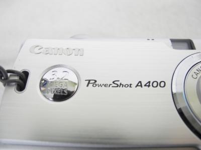 A400【ジャンク品】 すごく CanonデジタルカメラPowerShot A400【ジャンク品】 すごく CanonデジタルカメラPowerShot
