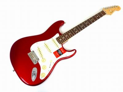 Fender USA American Professional Stratocaster Rosewood指板 Candy Apple Red 赤 ナスカGIGケース付
