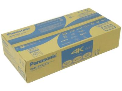 Panasonic パナソニック DIGA DMR-BRX2020 ブルーレイレコーダー 2TB 4K対応