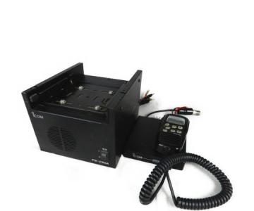 ICOM PS-230A IC-DPR1 デジタル 簡易無線 卓上電源装置 トランシーバー セット