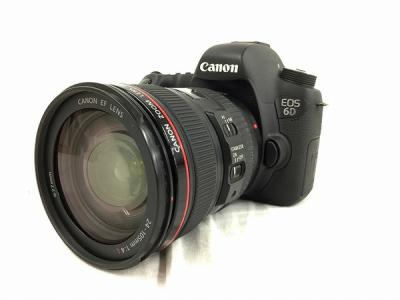 Canon EOS 6D EF 24-105mm F4 L IS USM レンズ ボディ セット カメラ