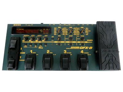 ZOOM GFX-8(マルチエフェクター)の新品/中古販売 | 1114007