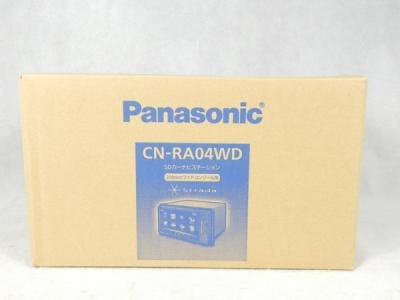 Panasonic パナソニック CN-RA04WD ストラーダ カーナビ
