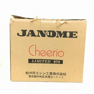 ジャノメ cheerio limited970(ミシン)の新品/中古販売 | 1440776 ...