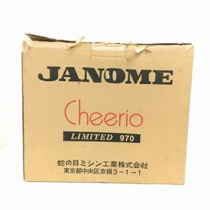 ジャノメ cheerio limited970(ミシン)の新品/中古販売 | 1440776