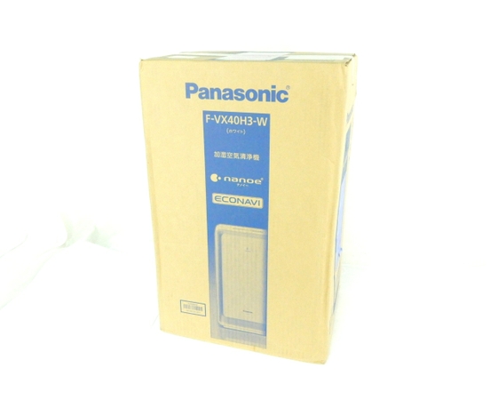 Panasonic/パナソニック F-VX40H3-W(空気清浄機)-