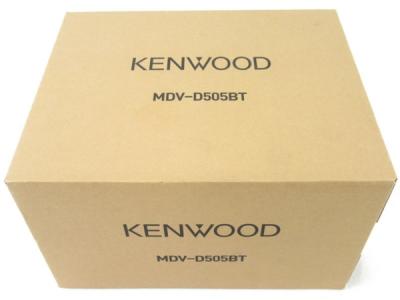 KENWOOD MDV-D505BT 2018 モデル カーナビ 4チューナー