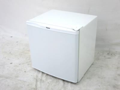 Haier ハイアール JR-N40G 冷蔵庫 40L 2015年製 家電 ホワイト