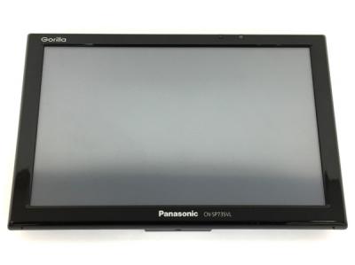 Panasonic パナソニック Gorilla CN-SP735VL ポータブル カー ナビ 7型