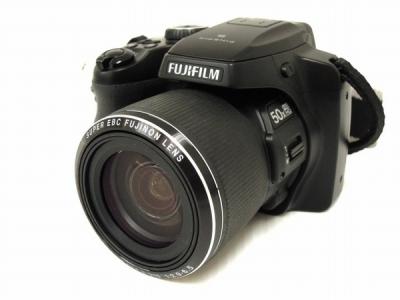 FUJIFILM 富士フィルム FinePix S9200 デジタルカメラ コンデジ ブラック
