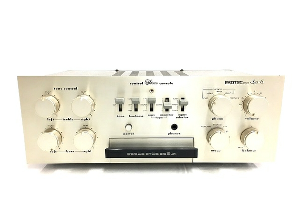 Marantz SC-6(アンプ)-