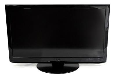 HITACHI　日立液晶テレビ　L42-C07 中古 HITACHI 42インチ液晶テレビWooo【L42-C07】 - メルカリ