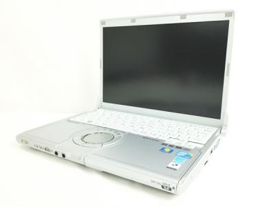 訳あり Panasonic Let&#39;s Note CF-S9JYF1DC ノート パソコン PC 12.1型 i5 M520 2.4GHz 4GB HDD250GB Win7 Pro 64bit