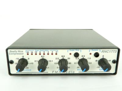 訳あり FMR Audio RNC1773 ステレオ コンプレッサー