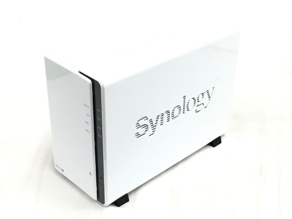Synology DS216j WD 8TBハードディスク2個付属(計16TB)8TB