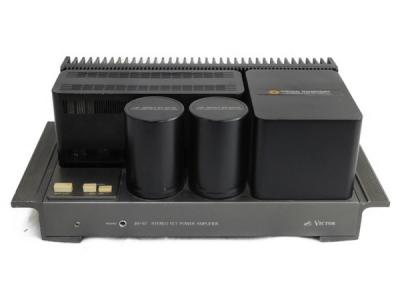 VICTOR ビクター JM-S7 ステレオ パワーアンプ オーディオ機器 直