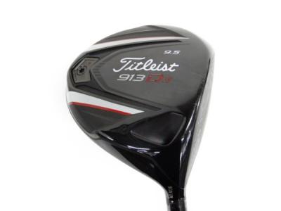 Titleist タイトリスト 913D3 9.5 ドライバー / ATTAS 5GOGO 6S シャフト ゴルフ クラブ