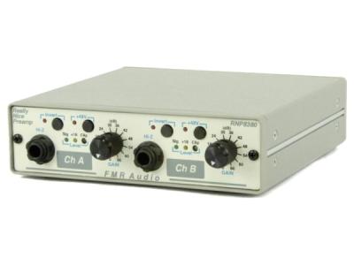 FMR Audio RNP8380 マイクプリアンプ (2)