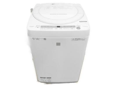シャープ 全自動電気洗濯機 ES-G7E5-KW