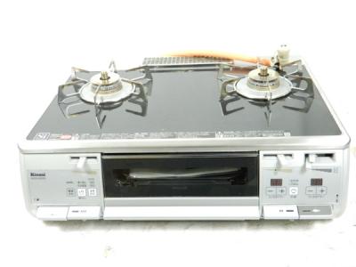 Rinnai リンナイ RTS62WKR-L RKGSV681E9L ガステーブル(都市ガス13A用)(左強火力) オリジナル ブラック/シルバー