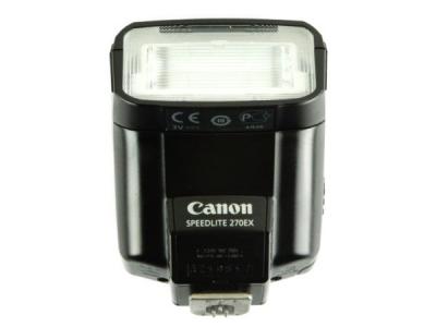 Canon キャノン 270EX スピードライト フラッシュ 本体のみ