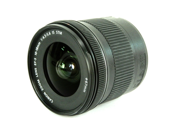 Canon ZOOM EF-S 10-18 4.5-5.6 IS STM(レンズ)-