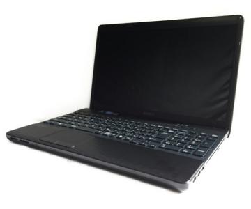 Sony ソニー VAIO VPCEH39FJ ノート パソコン PC 15.5型 i5 2450M 2.5GHz 4GB HDD750GB Win7 Home 64bit ブラック